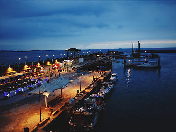 wharf